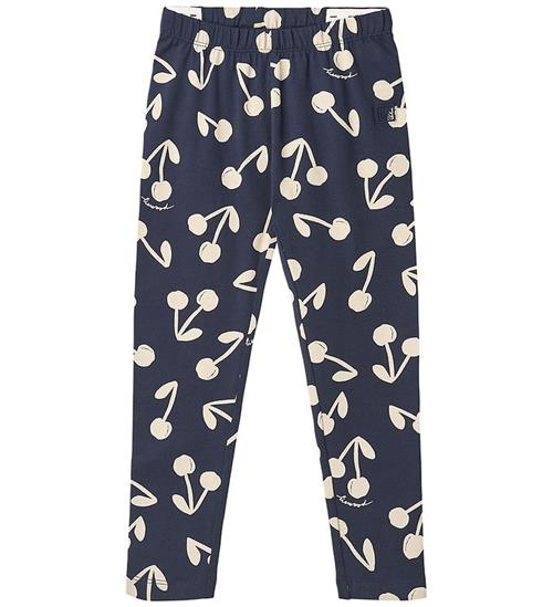 Liewood Leggins - Marie - Cherry Blossom/Classic Navy