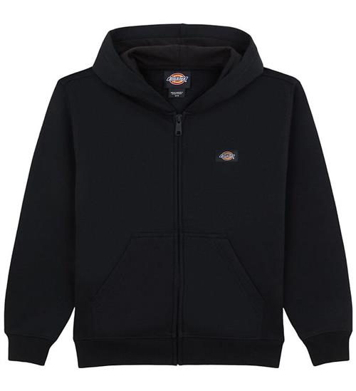 Dickies Cardigan - Oakport - Sort m. Logo