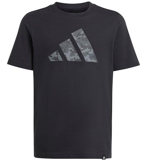 Se adidas Performance T-shirt - Camouflage - Sort m. Logo ved KidsWorld