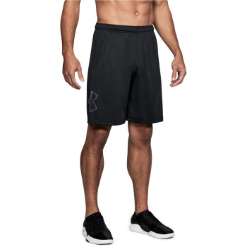 Under Armour Tech Graphic Shorts Sort polyester Large Herre