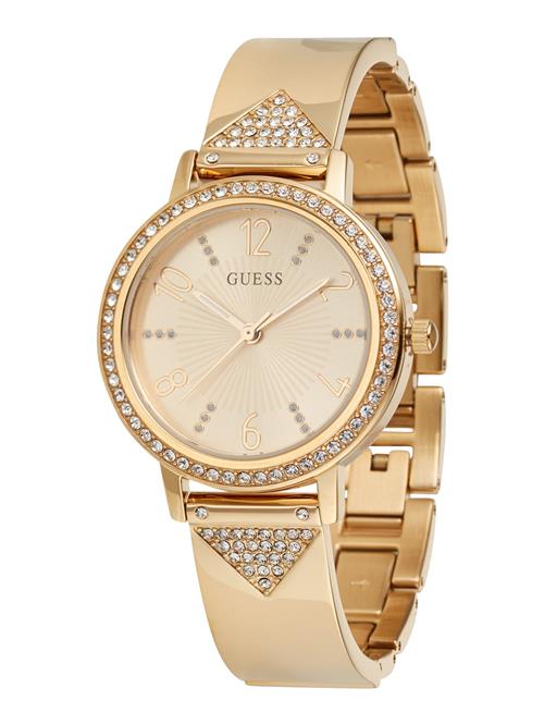 GUESS Analogt ur 'Tri Luxe'  guld