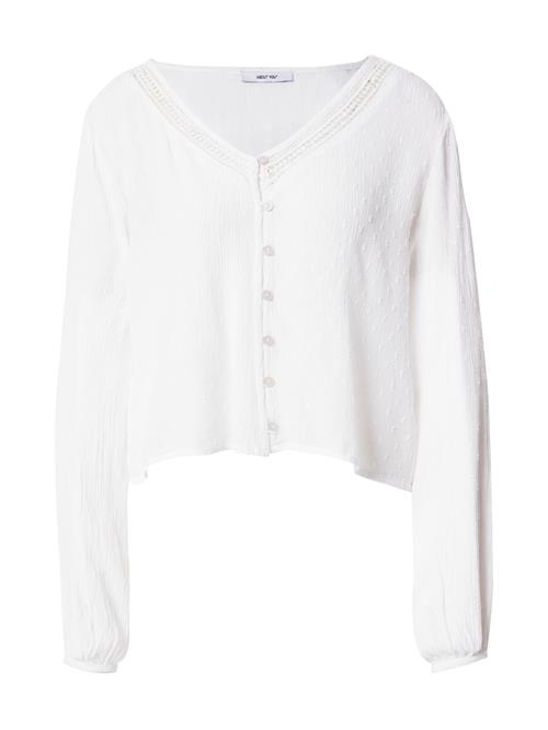 ABOUT YOU Bluse 'Pia'  hvid