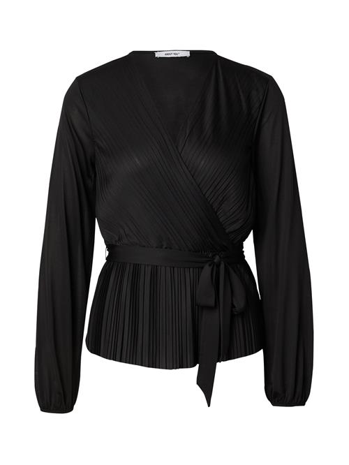 Se ABOUT YOU Bluse 'Lilia'  sort ved About You
