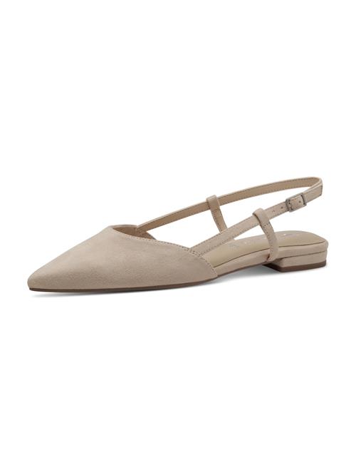 Se Tamaris Slingpumps  beige ved About You