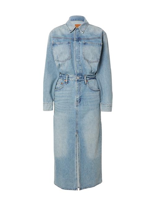 LEVI'S ® Kjole 'Denim Midi Shirt Dress'  indigo