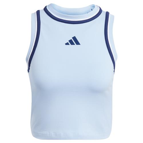 Se ADIDAS SPORTSWEAR Sportsoverdel 'Essentials'  lyseblå / mørkeblå ved About You