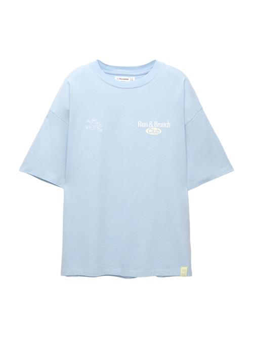 Se Pull&Bear Shirts  himmelblå / hvid ved About You