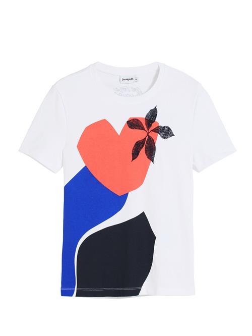 Desigual Shirts 'Mr. Christian Lacroix'  royalblå / orange / sort / hvid