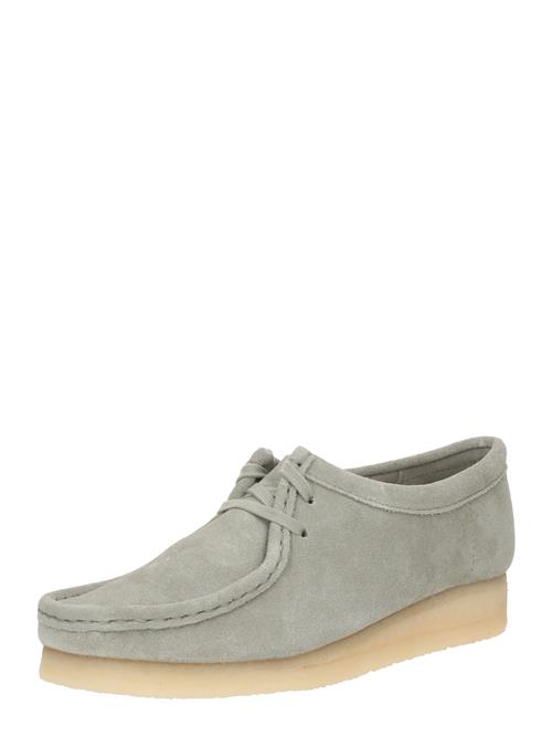 Clarks Originals Mokassin 'Wallacraft Bee'  grøn