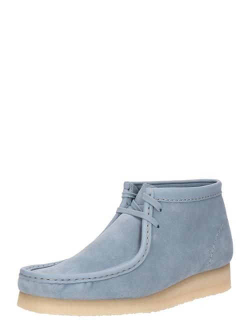 Se Clarks Originals Mokassin 'Wallacraft Bee'  lyseblå ved About You