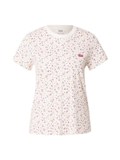 LEVI'S ® Shirts 'PERFECT'  opal / gul / bordeaux / uldhvid