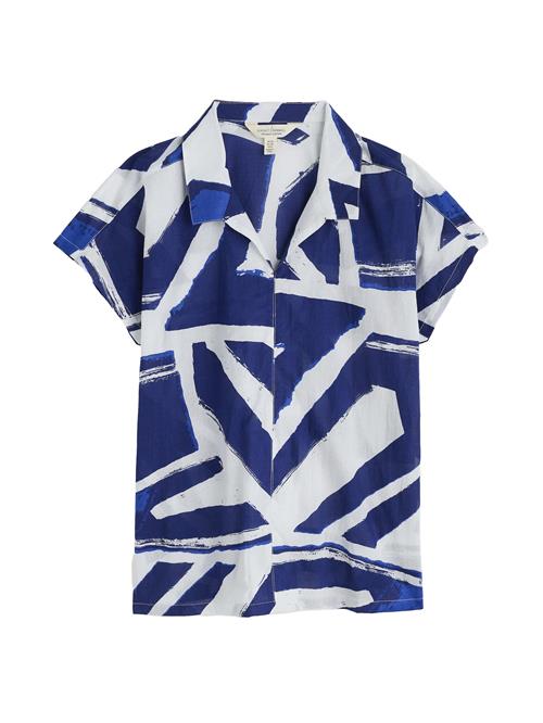 Se Seasalt Cornwall Bluse  blå / hvid ved About You