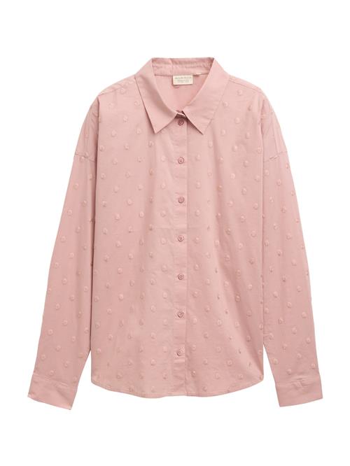 TOM TAILOR DENIM Bluse  lyserød