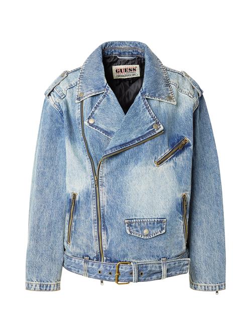 GUESS Overgangsjakke  blue denim