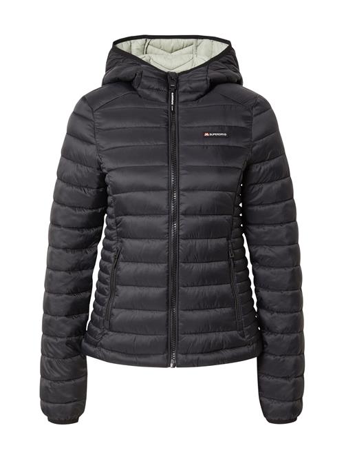 Superdry Overgangsjakke  sort