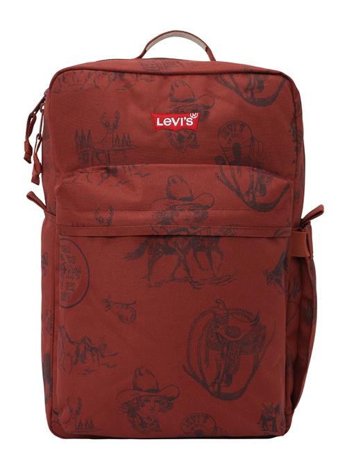 Se LEVI'S ® Rygsæk  kirsebærsrød / sort ved About You