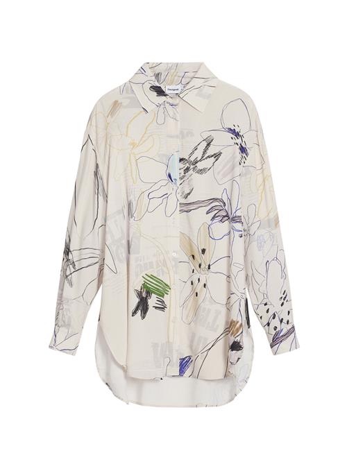 Desigual Bluse  blandingsfarvet / hvid
