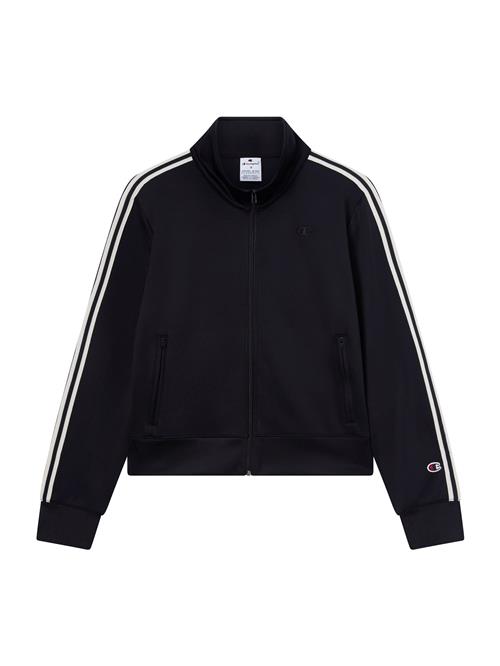 Champion Authentic Athletic Apparel Sweatjakke  sort / hvid