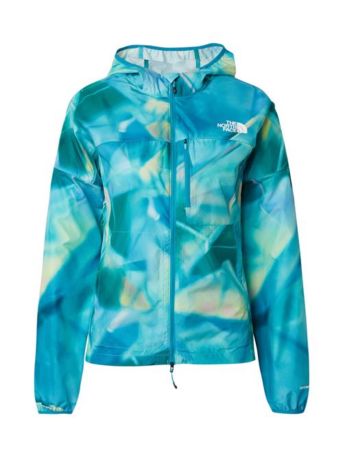 THE NORTH FACE Sportsjakke 'Higher Run Wind'  lyseblå / hvid