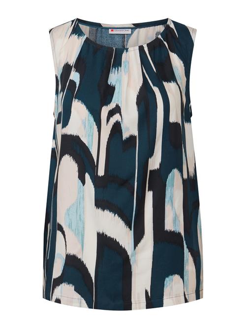 Se STREET ONE Bluse  navy / azur / lysegrå ved About You