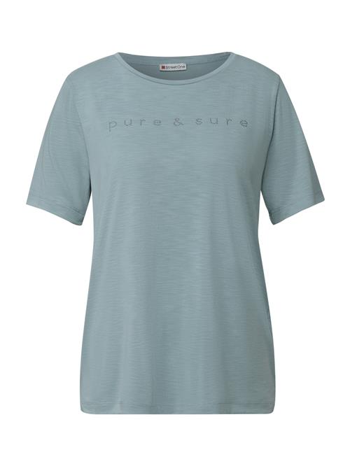 STREET ONE Shirts  dueblå