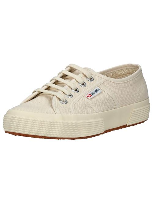 SUPERGA Sneaker low  lysebeige