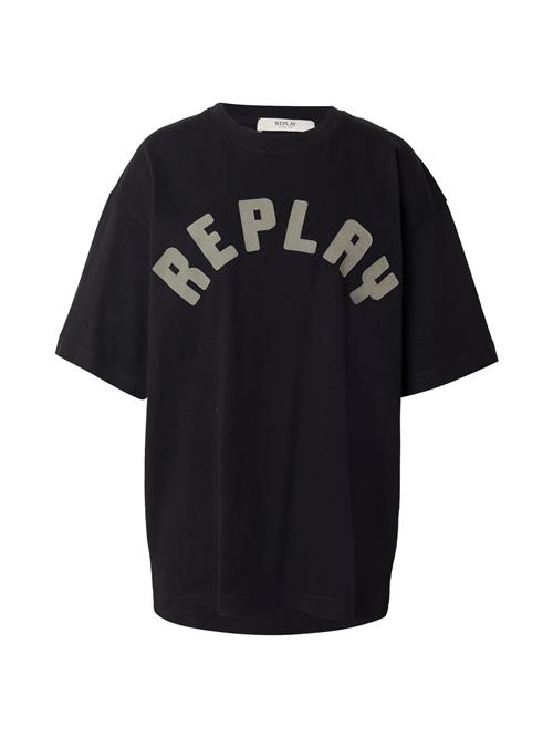 REPLAY Shirts  sennep / sort