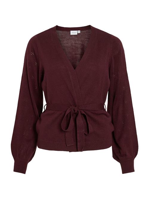 VILA Cardigan 'VIAVA'  aubergine