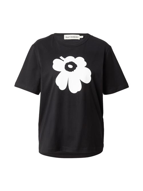 Se Marimekko Shirts 'ERNA'  sort / hvid ved About You