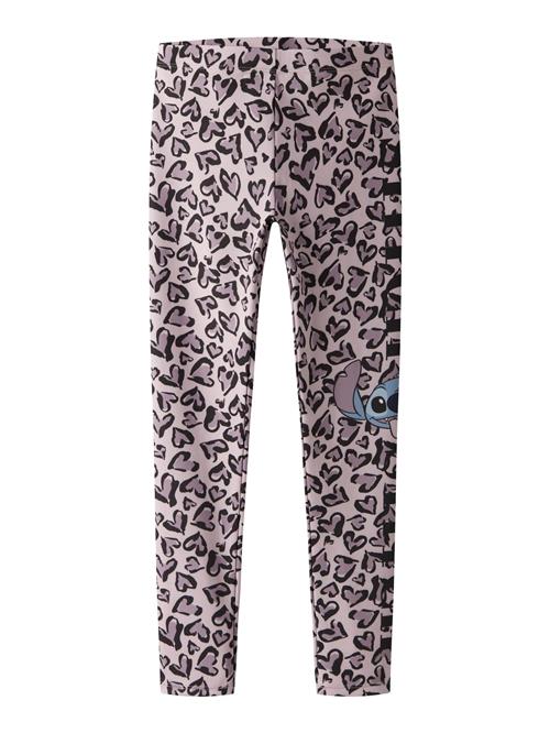 NAME IT Leggings  blå / blomme / lilla / sort
