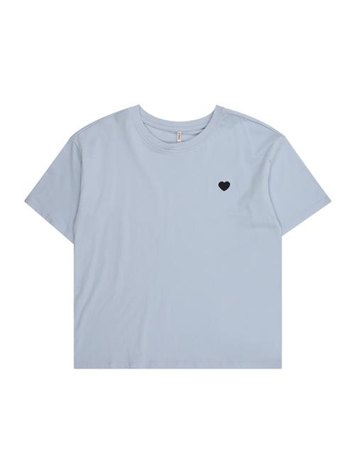 Se ONLY GIRLS Bluser & t-shirts  lyseblå ved About You