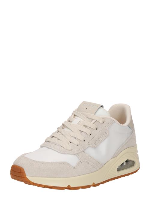 SKECHERS Sneaker low 'UNO'  lysebeige / hvid
