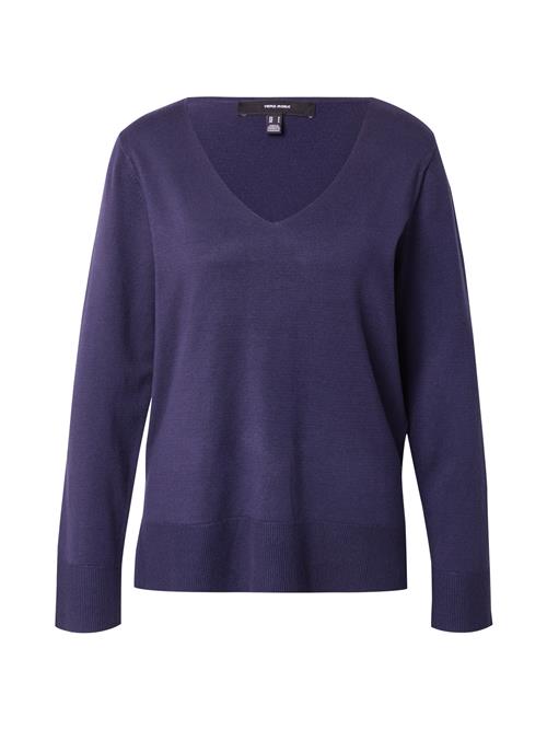VERO MODA Pullover 'VMSILJE'  navy