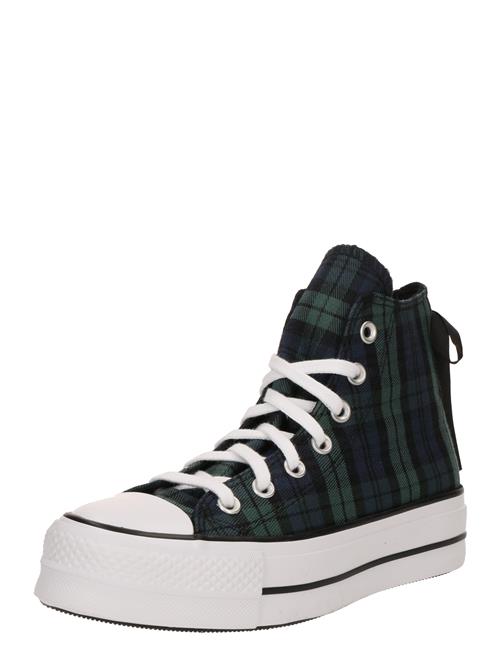 CONVERSE Sneaker high 'CTAS'  navy / mørkegrøn