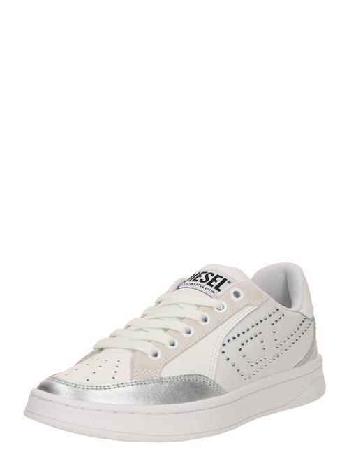 DIESEL Sneaker low 'DAKOTA'  lysebeige / sort / sølv / hvid
