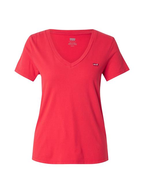 LEVI'S ® Shirts 'Perfect V-Neck Tee'  rød