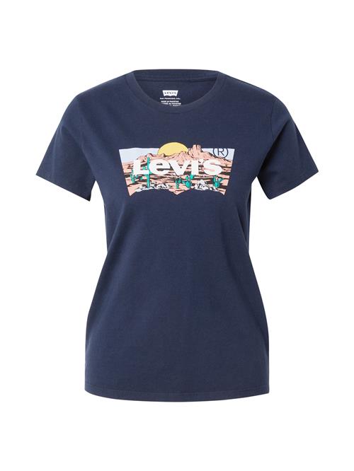 LEVI'S ® Shirts 'The Perfect'  navy / gul / jade / hvid
