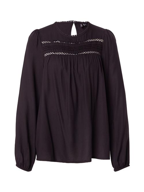 Se VERO MODA Bluse 'VMDEBBIE'  sort ved About You