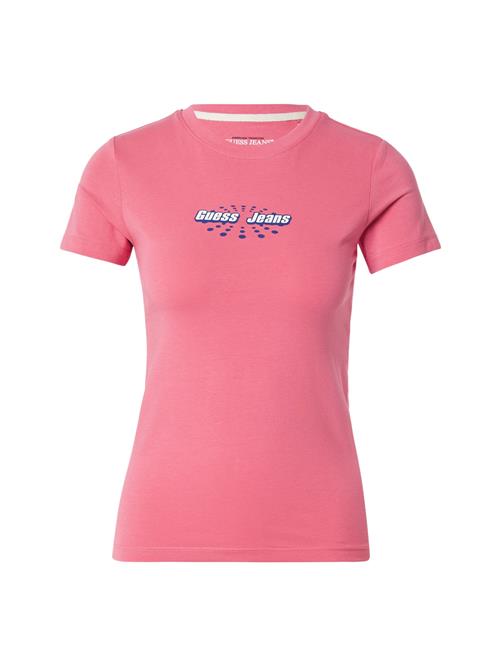 GUESS JEANS Shirts  blå / pitaya / hvid