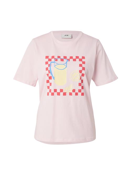 JDY Shirts 'JDYTINNE'  azur / gul / rosé / blodrød