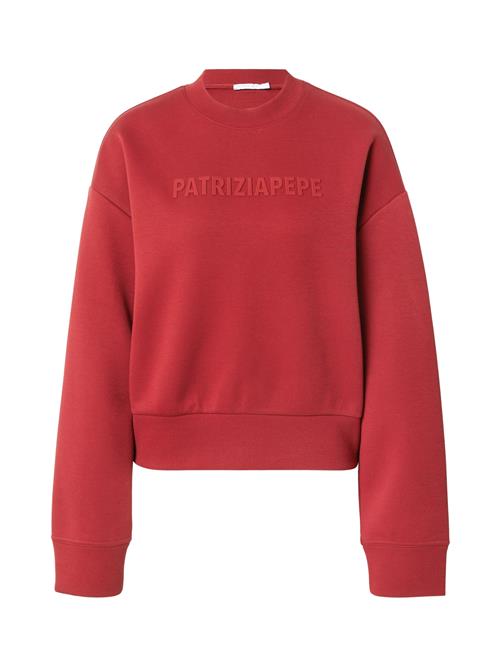 PATRIZIA PEPE Sweatshirt  rubinrød