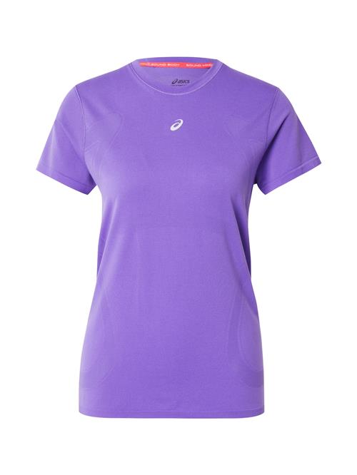 ASICS Funktionsbluse 'ROAD'  lilla / lysviolet