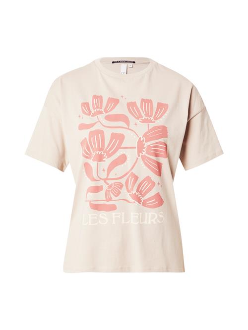 QS Shirts  nude / lysebeige / laks
