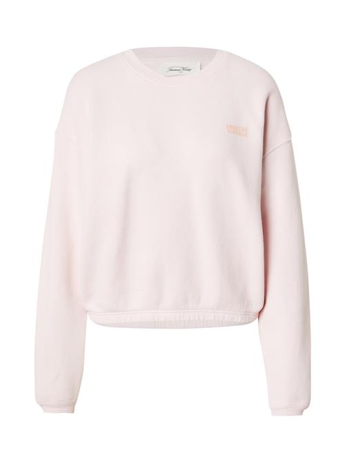 AMERICAN VINTAGE Sweatshirt 'IZUBIRD'  koral / pastelpink