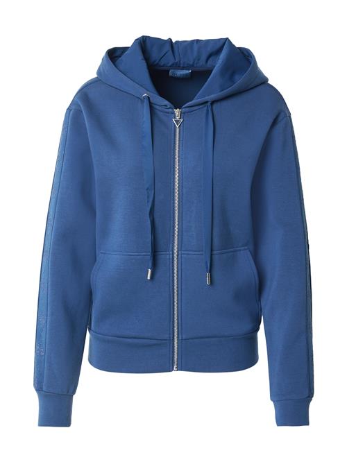 GUESS Sweatjakke  blå