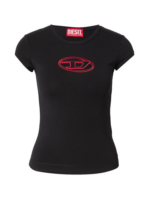 DIESEL Shirts 'ANGIE'  rød / sort