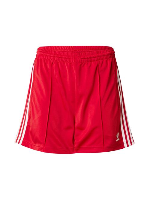 ADIDAS ORIGINALS Bukser 'Firebird'  rød / hvid