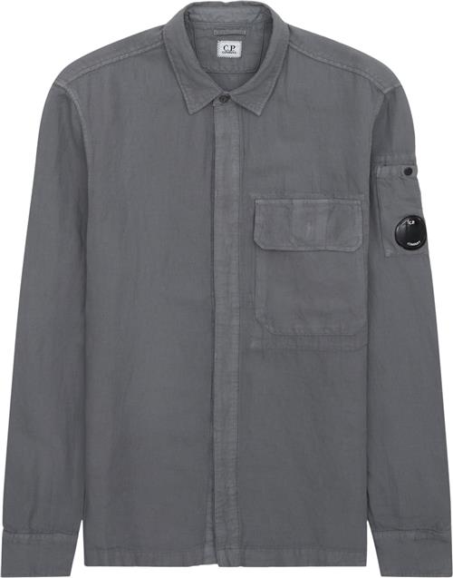 C.P. Company Broken Linen/Cotton Overshirt