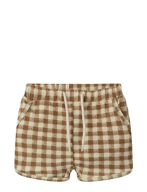 Nbmfauno Loose Swim Shorts Lil Lil'Atelier Brown