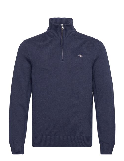 Casual Cotton Halfzip GANT Navy